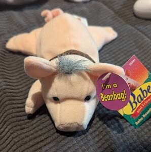 Nwt Babe and friends beanbag toy universal studios